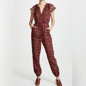 Ulla Johnson Floral Terra Jumpsuit-size2 
Great condition